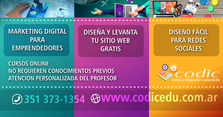 Cursos para emprendedores