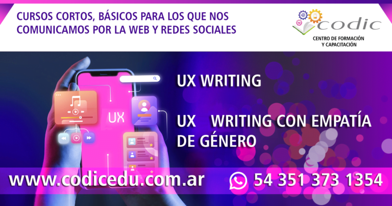Comunicación UX en la web