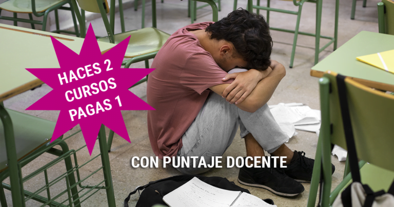 CURSOS DOCENTES 2024 PUNTAJE OFICIAL