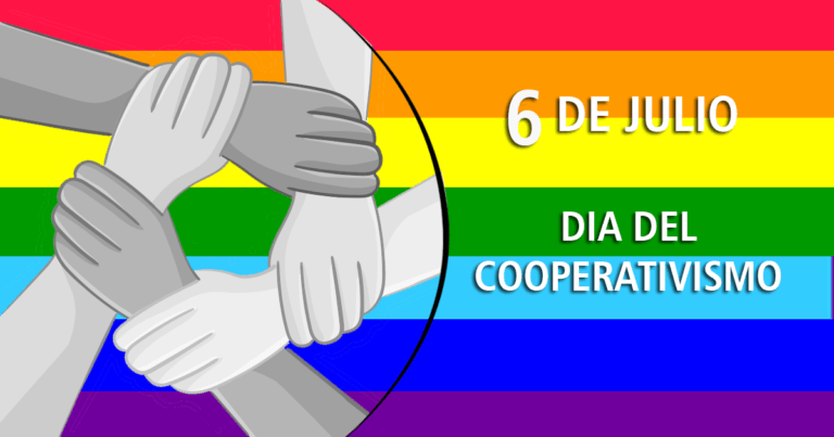 6 de Julio Día de las cooperativas